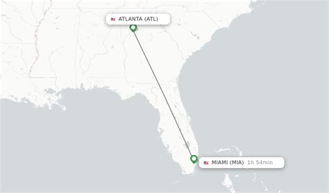 flights atlanta to miami